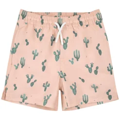 Kids/BOY Petit Lem Swimsuits>Cactus Swimshort 2-7y