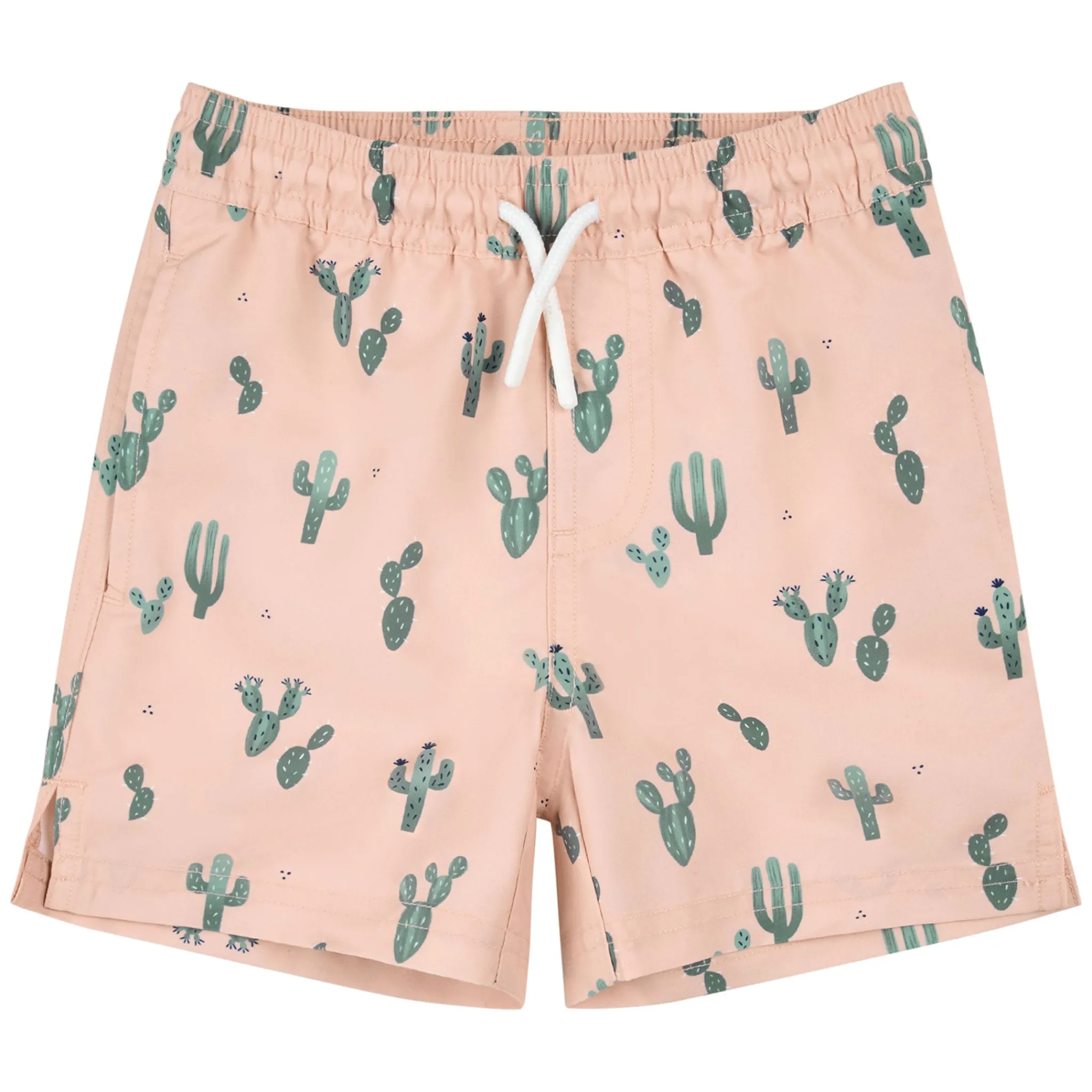 Kids/BOY Petit Lem Swimsuits>Cactus Swimshort 2-7y