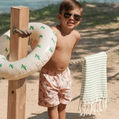 Kids/BOY Petit Lem Swimsuits>Cactus Swimshort 2-7y