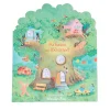 Kids Moulin Roty Cahier D'Autocollants - La Maison Aux 160 Stickers
