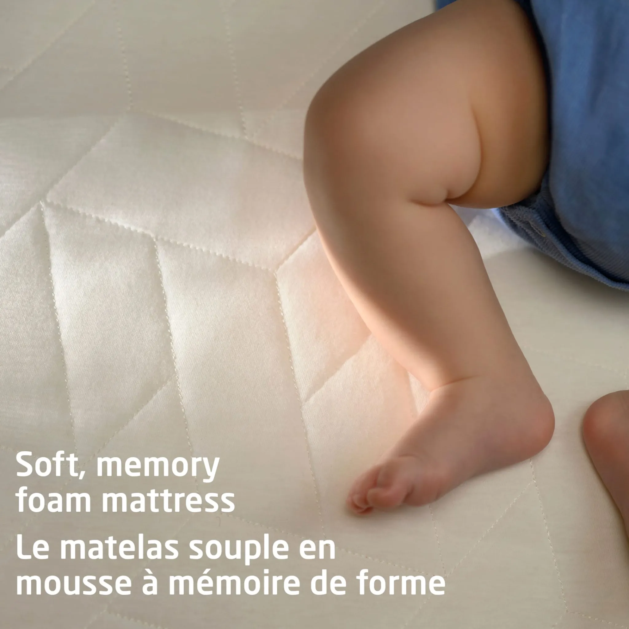 Maxi-cosi Playards & Bassinets|Playards & Bassinets>Calao Light Travel Crib - Classic Oat
