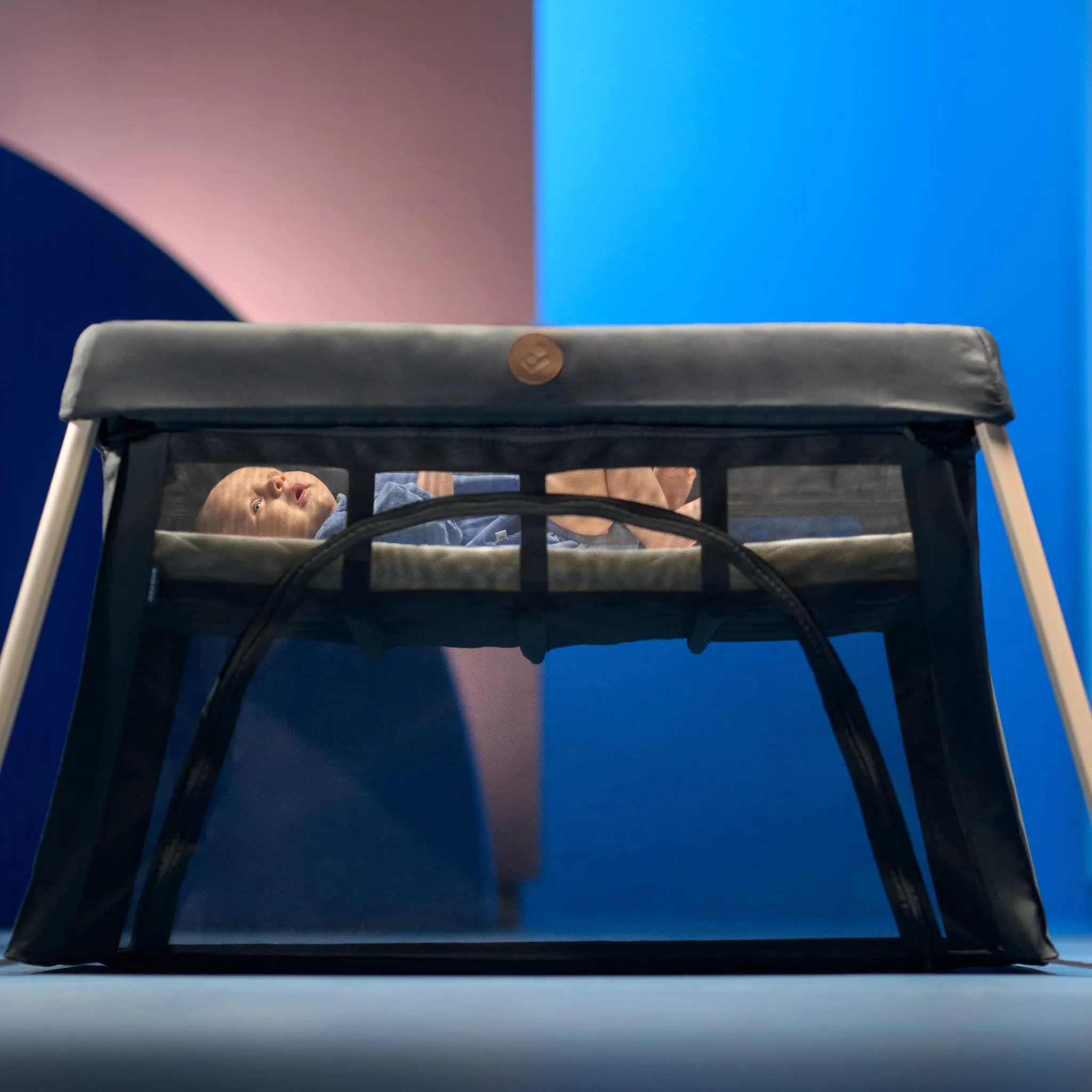 Maxi-cosi Playards & Bassinets|Playards & Bassinets>Calao Light Travel Crib - Beyond Graphite