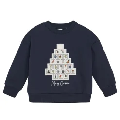 Kids/BOY Minymo Fleeces And Sweatshirts|Tops>Calendar Sweatshirt 3-8