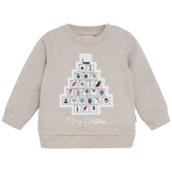 BOY Minymo Fleeces And Sweatshirts|Tops>Calendar Sweatshirt 6-24m