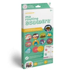 Kids Minimo Educational & Sensory>Calendrier Ma Routine Scolaire
