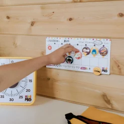 Kids Minimo Educational & Sensory>Calendrier Ma Routine Scolaire