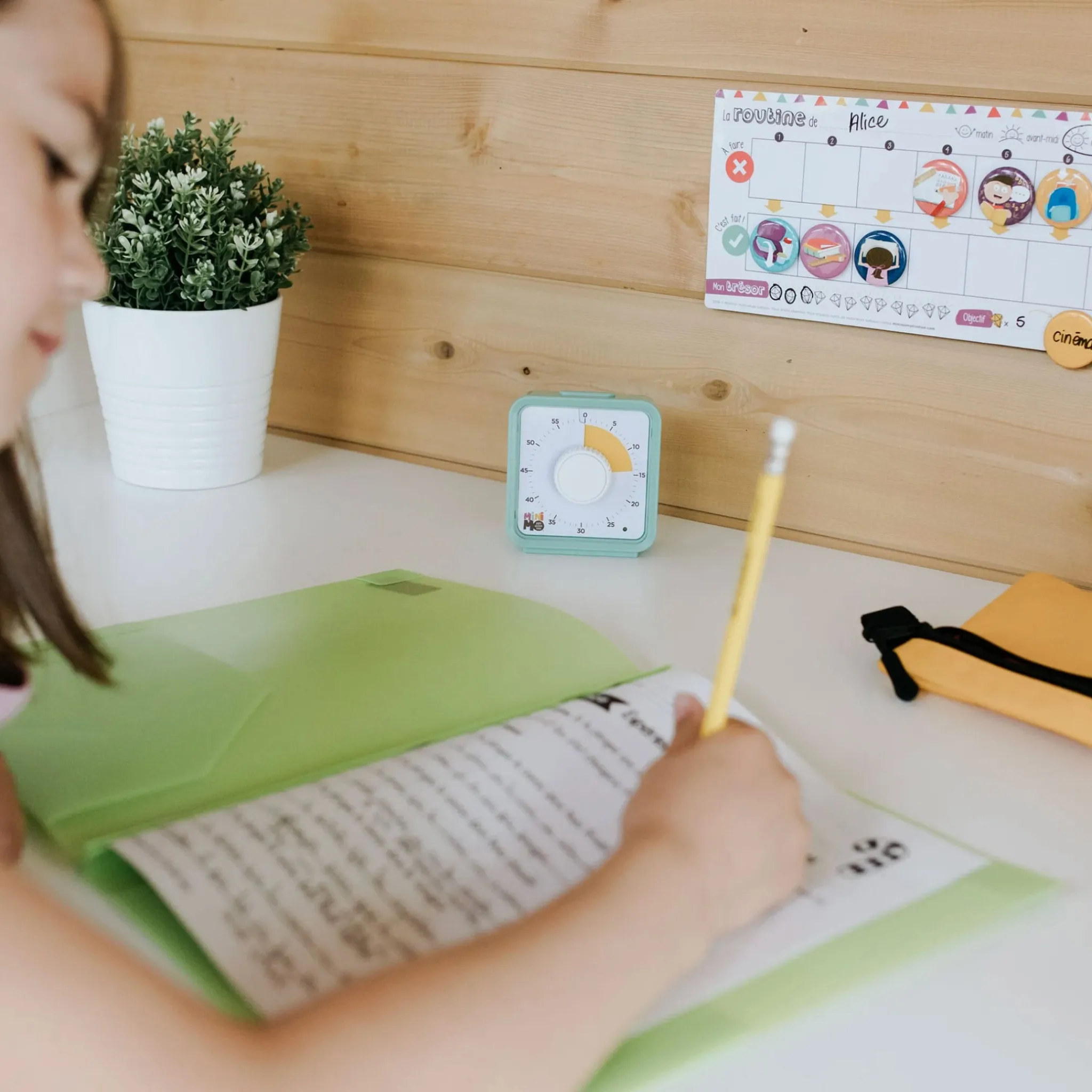 Kids Minimo Educational & Sensory>Calendrier Ma Routine Scolaire
