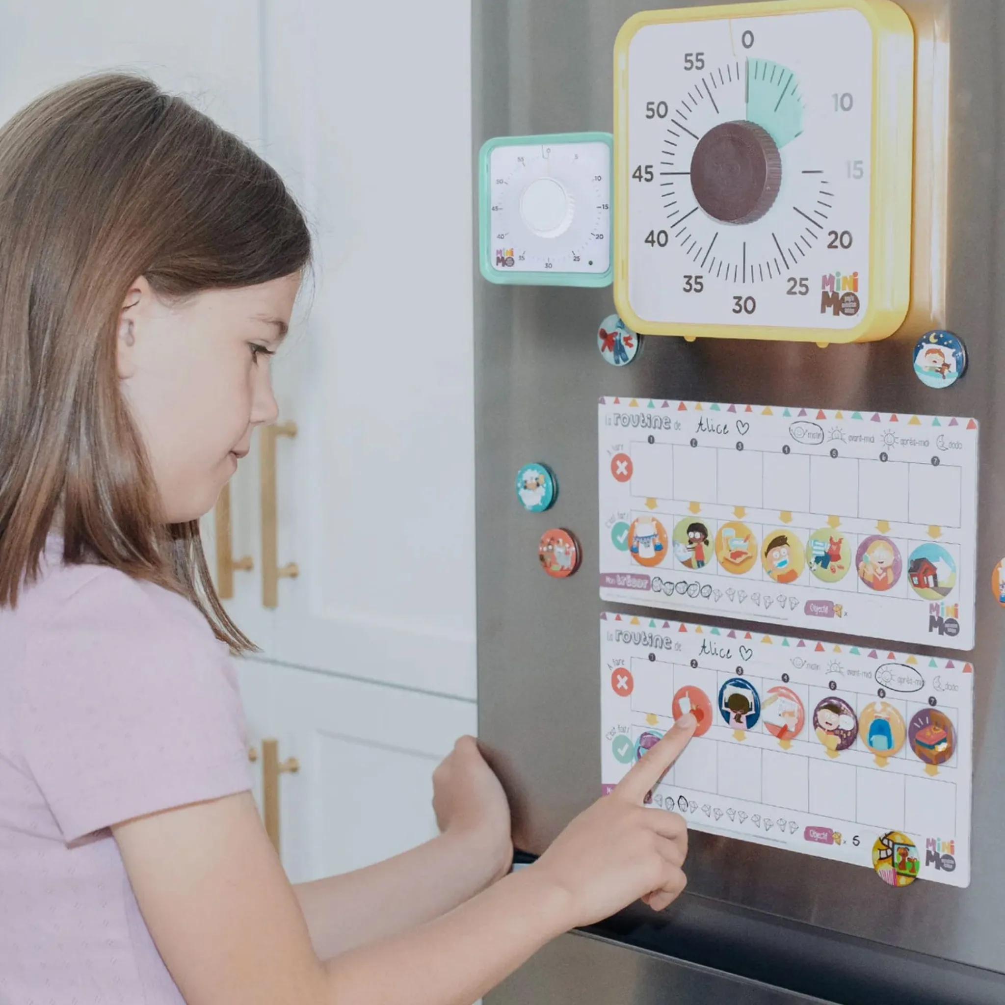 Kids Minimo Educational & Sensory>Calendrier Ma Routine Scolaire