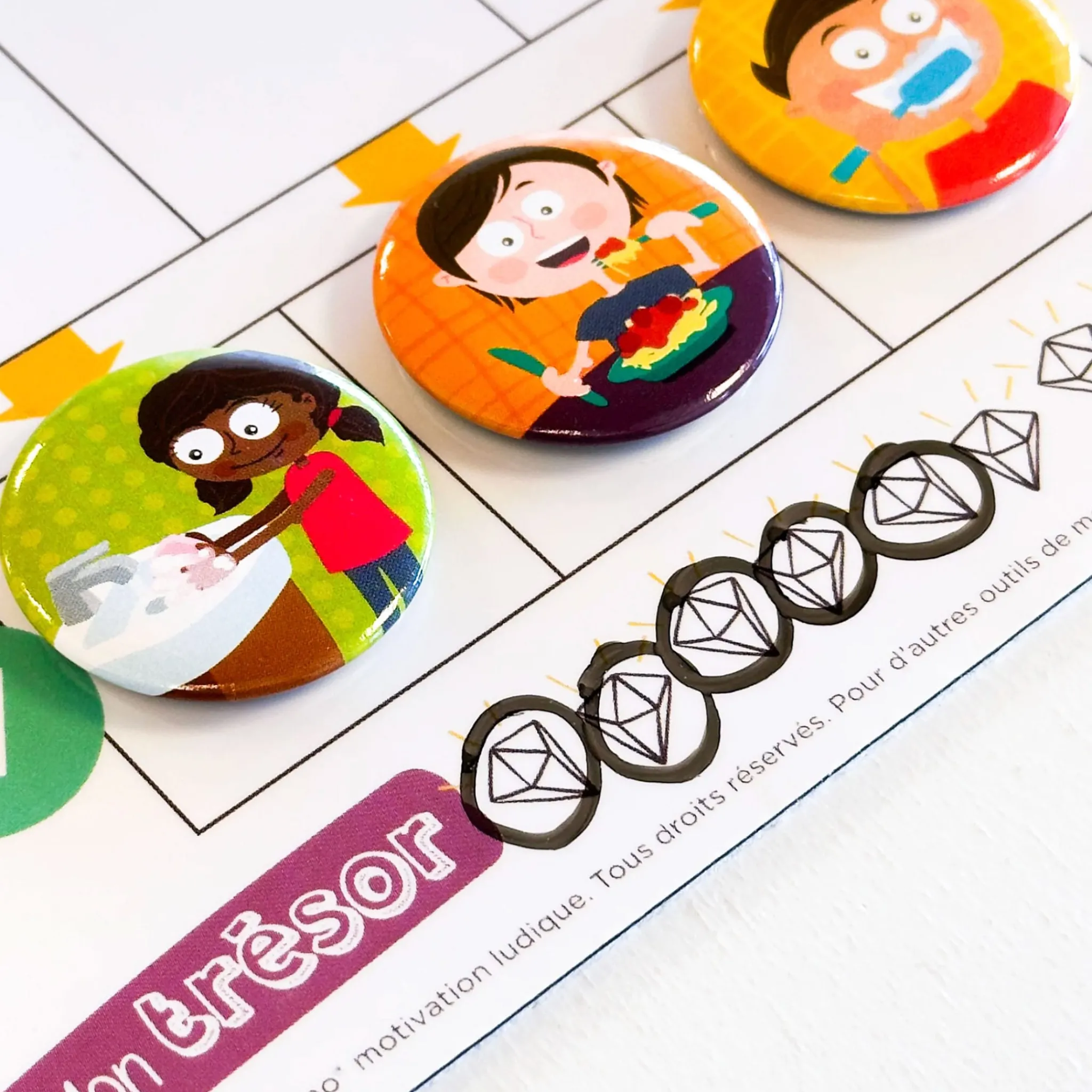 Kids Minimo Educational & Sensory>Calendrier Ma Routine Scolaire