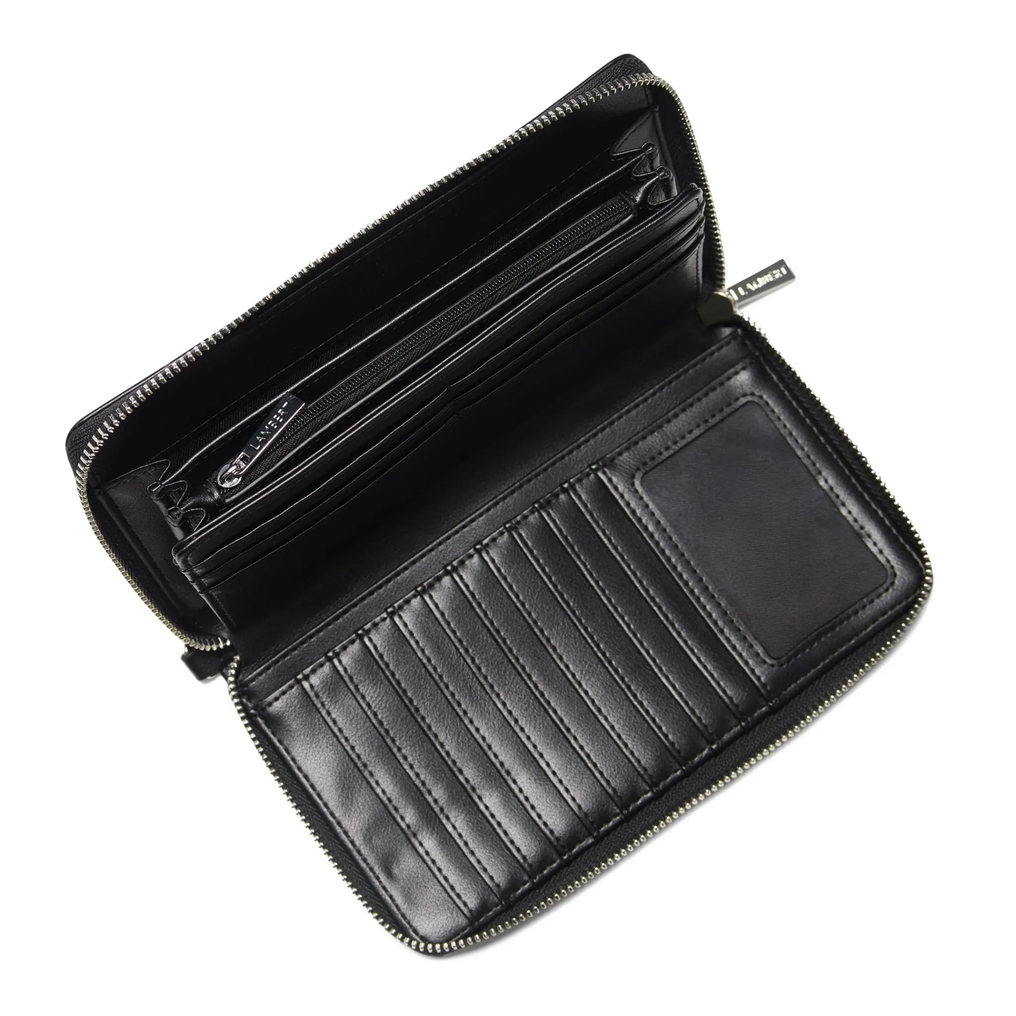 Lambert Handbags & Purses|Diaper Bags>Calla-black Wallet