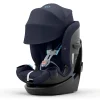 Kids Cybex Callisto G 360 Rotating All-in-One Car Seat - Ocean Blue