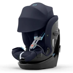 Kids Cybex Callisto G 360 Rotating All-in-One Car Seat - Ocean Blue