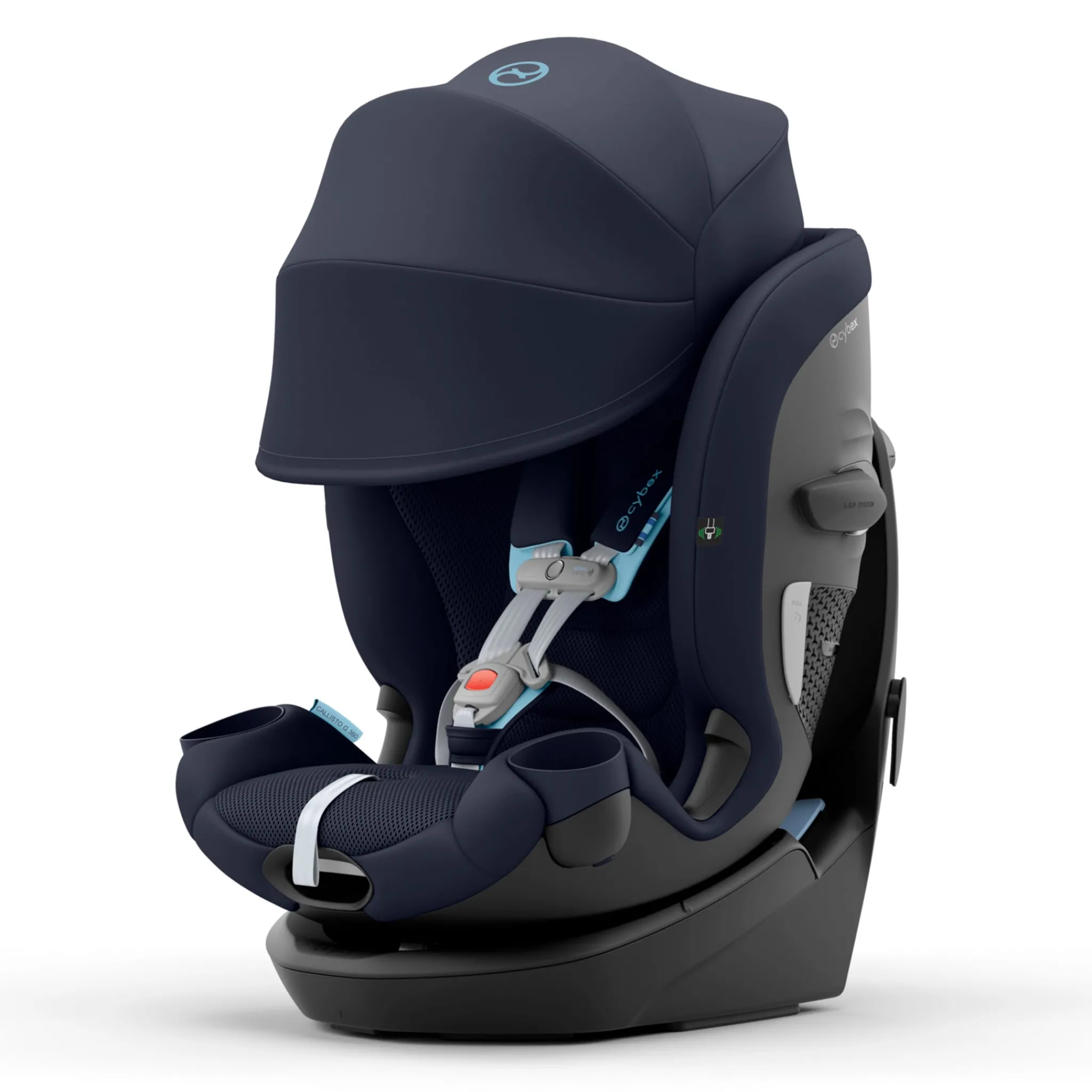 Kids Cybex Callisto G 360 Rotating All-in-One Car Seat - Ocean Blue