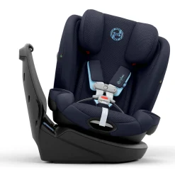 Kids Cybex Callisto G 360 Rotating All-in-One Car Seat - Ocean Blue