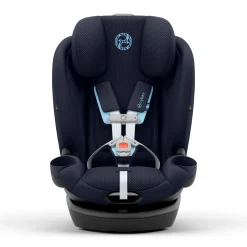 Kids Cybex Callisto G 360 Rotating All-in-One Car Seat - Ocean Blue