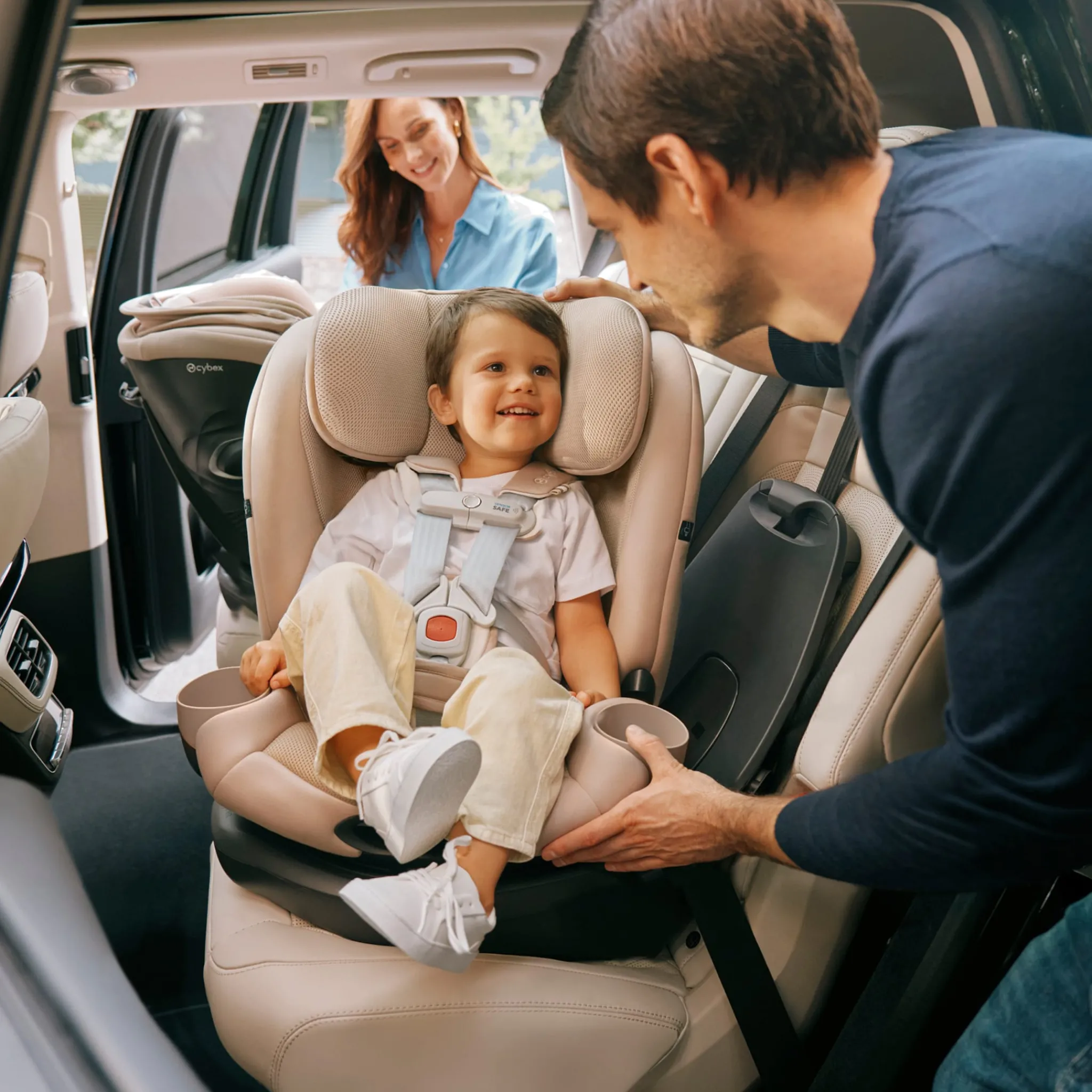 Kids Cybex Car Seats & Booster Seats|Car Seats>Callisto G 360 Rotating All-in-One Car Seat - Stormy Blue