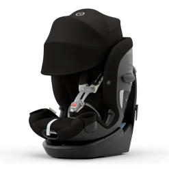 Kids Cybex Callisto G 360 Rotating All-in-One Car Seat - Moon Black