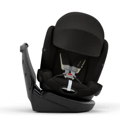 Kids Cybex Callisto G 360 Rotating All-in-One Car Seat - Moon Black