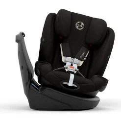 Kids Cybex Callisto G 360 Rotating All-in-One Car Seat - Moon Black
