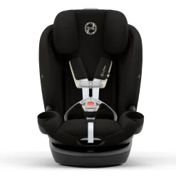 Kids Cybex Callisto G 360 Rotating All-in-One Car Seat - Moon Black