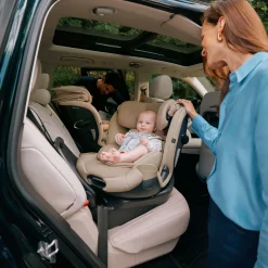 Kids Cybex Car Seats & Booster Seats|Car Seats>Callisto G 360 Rotating All-in-One Car Seat - Almond Beige