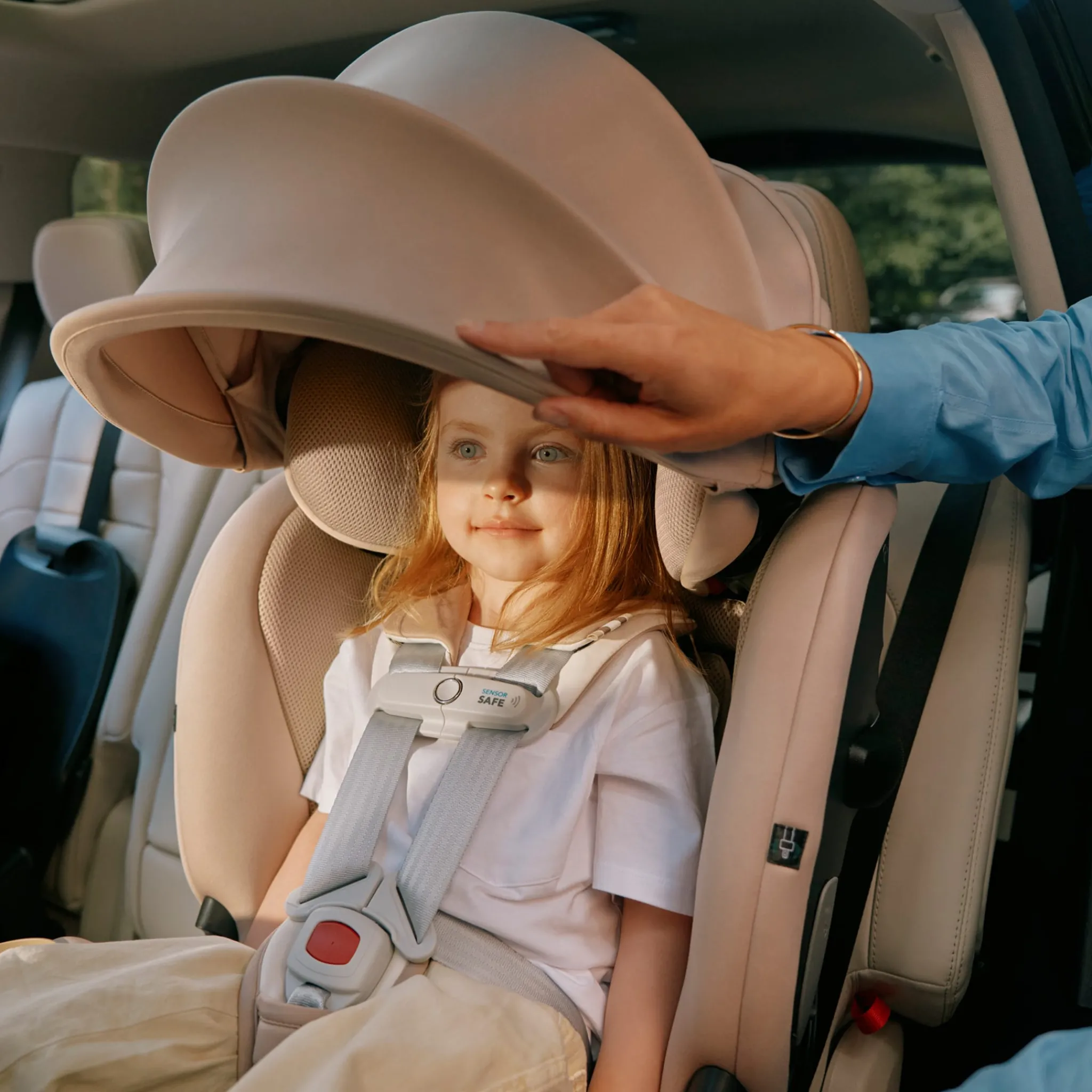 Kids Cybex Car Seats & Booster Seats|Car Seats>Callisto G 360 Rotating All-in-One Car Seat - Almond Beige