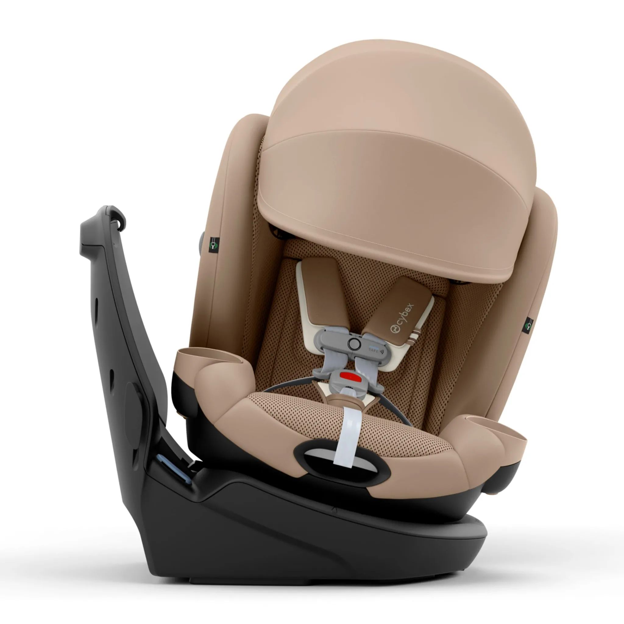 Kids Cybex Car Seats & Booster Seats|Car Seats>Callisto G 360 Rotating All-in-One Car Seat - Almond Beige