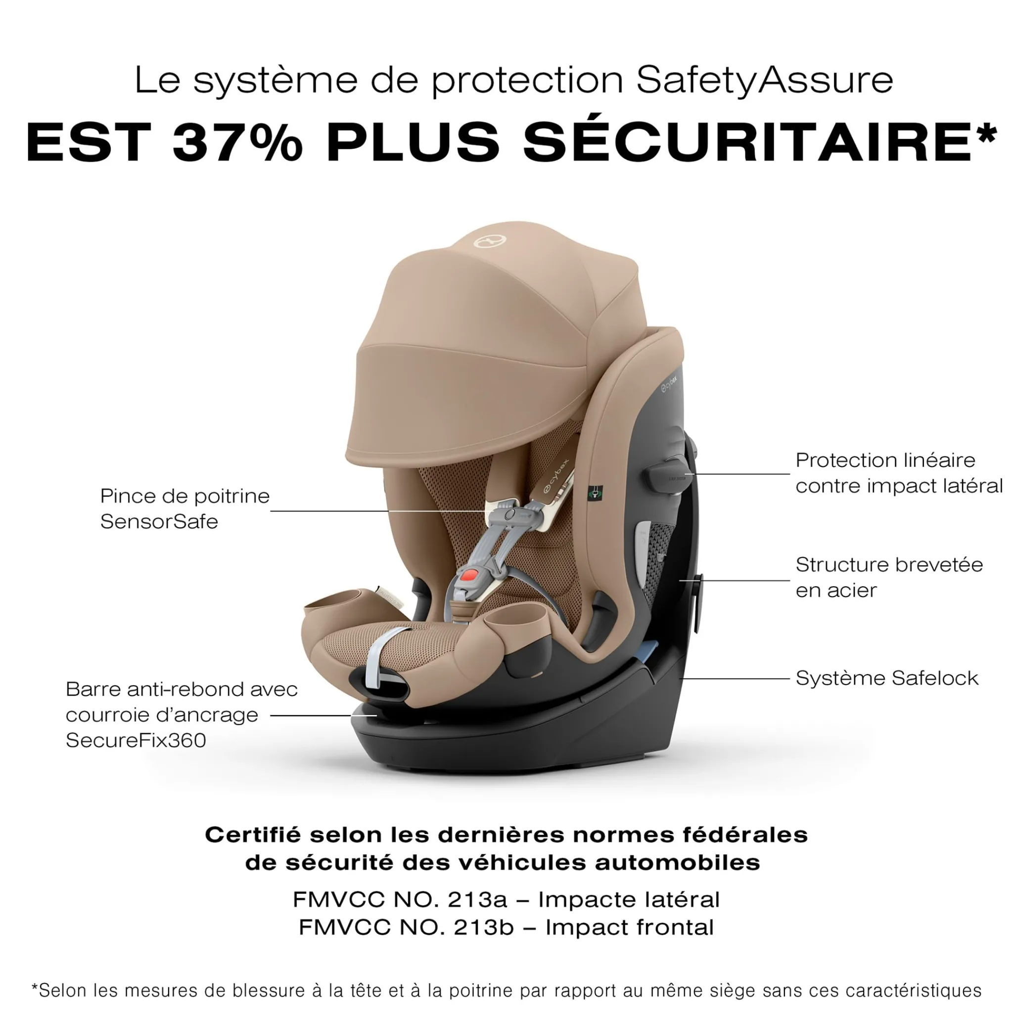 Kids Cybex Car Seats & Booster Seats|Car Seats>Callisto G 360 Rotating All-in-One Car Seat - Almond Beige