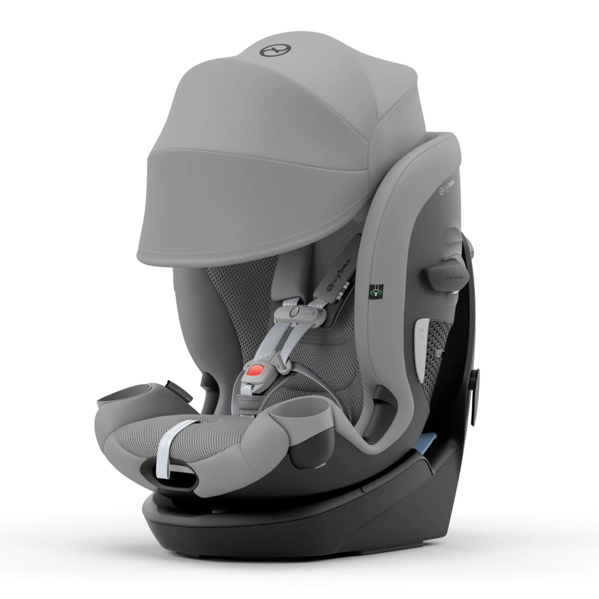 Kids Cybex Car Seats & Booster Seats|Car Seats>Callisto G 360 Rotating All-in-One Car Seat - Stone Grey