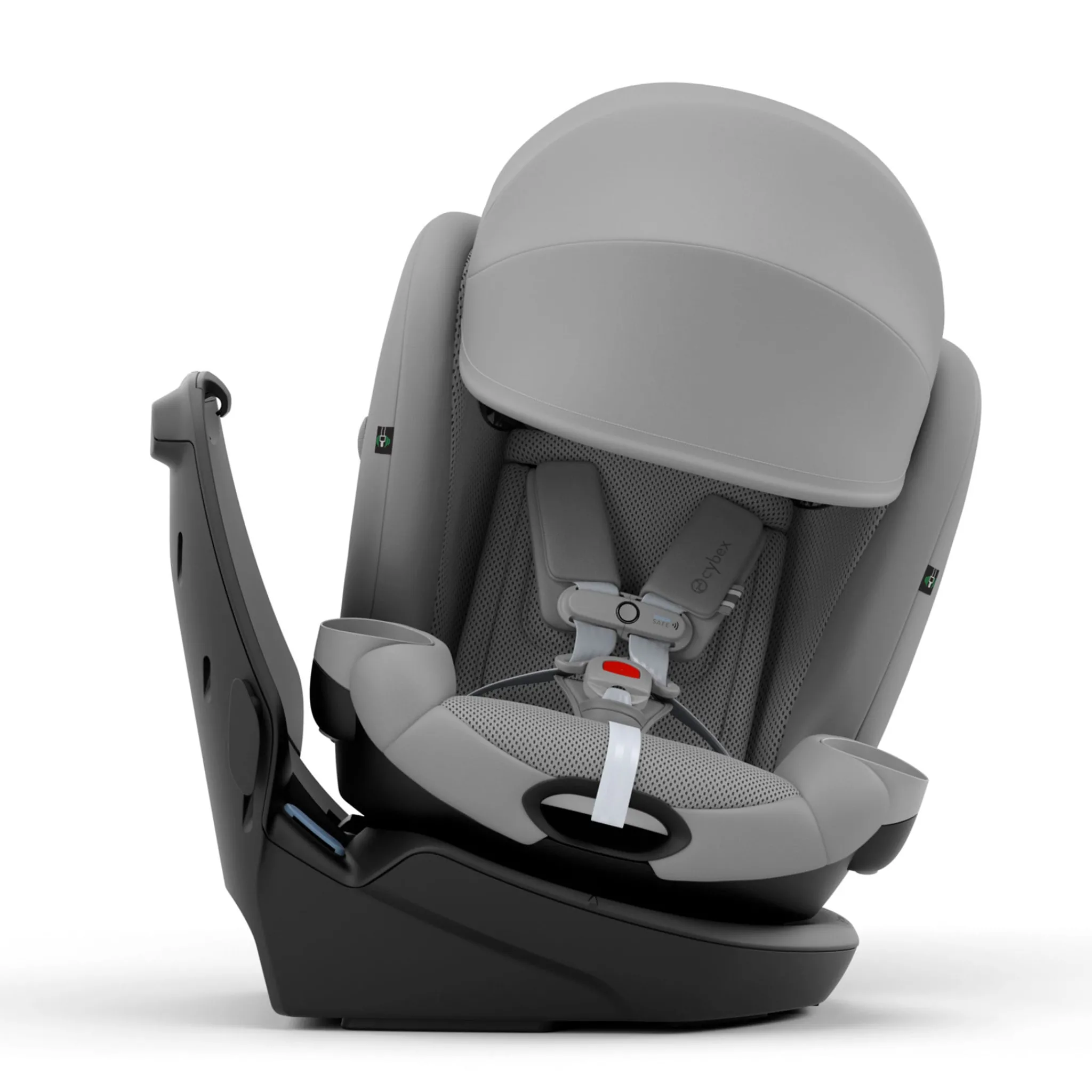 Kids Cybex Car Seats & Booster Seats|Car Seats>Callisto G 360 Rotating All-in-One Car Seat - Stone Grey