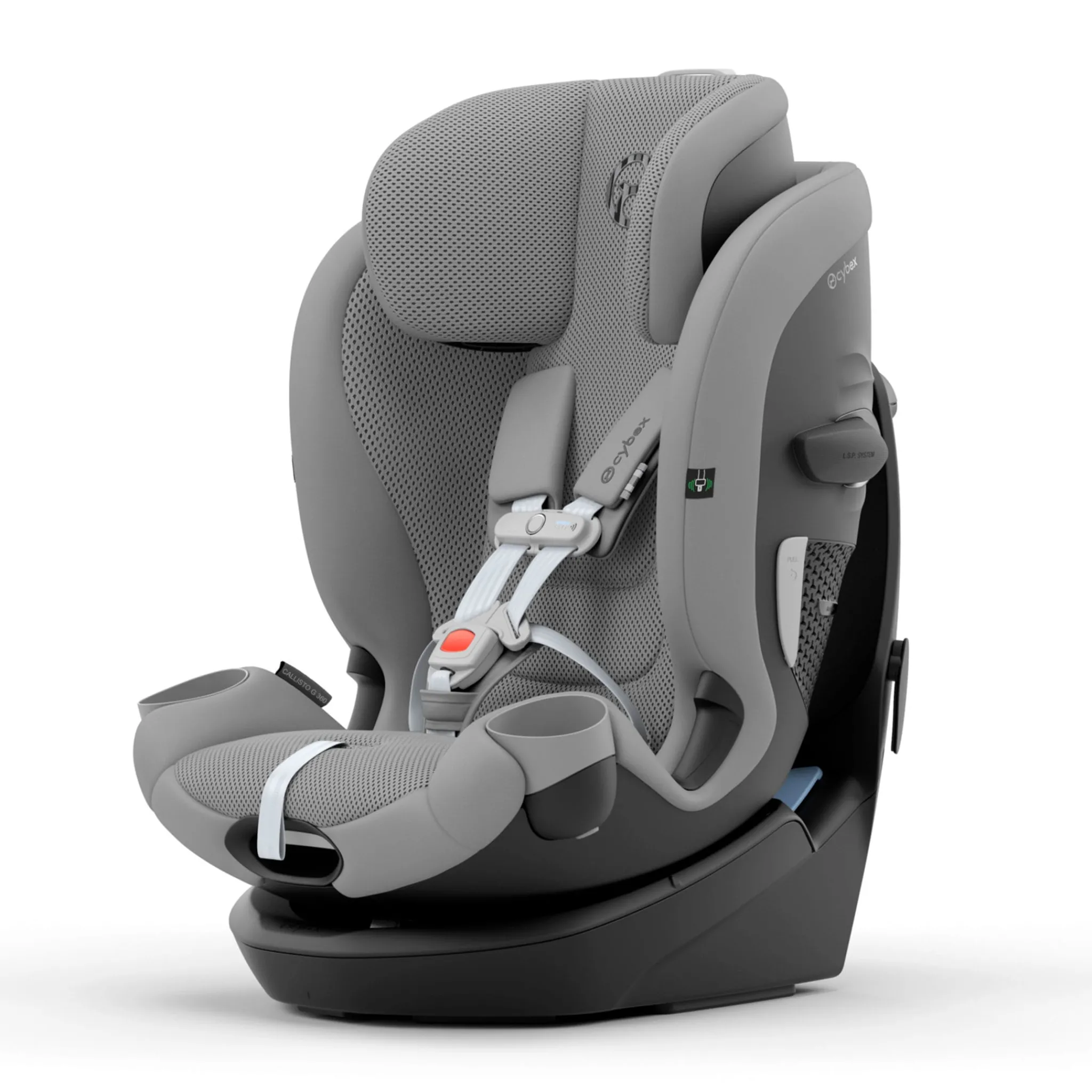 Kids Cybex Car Seats & Booster Seats|Car Seats>Callisto G 360 Rotating All-in-One Car Seat - Stone Grey
