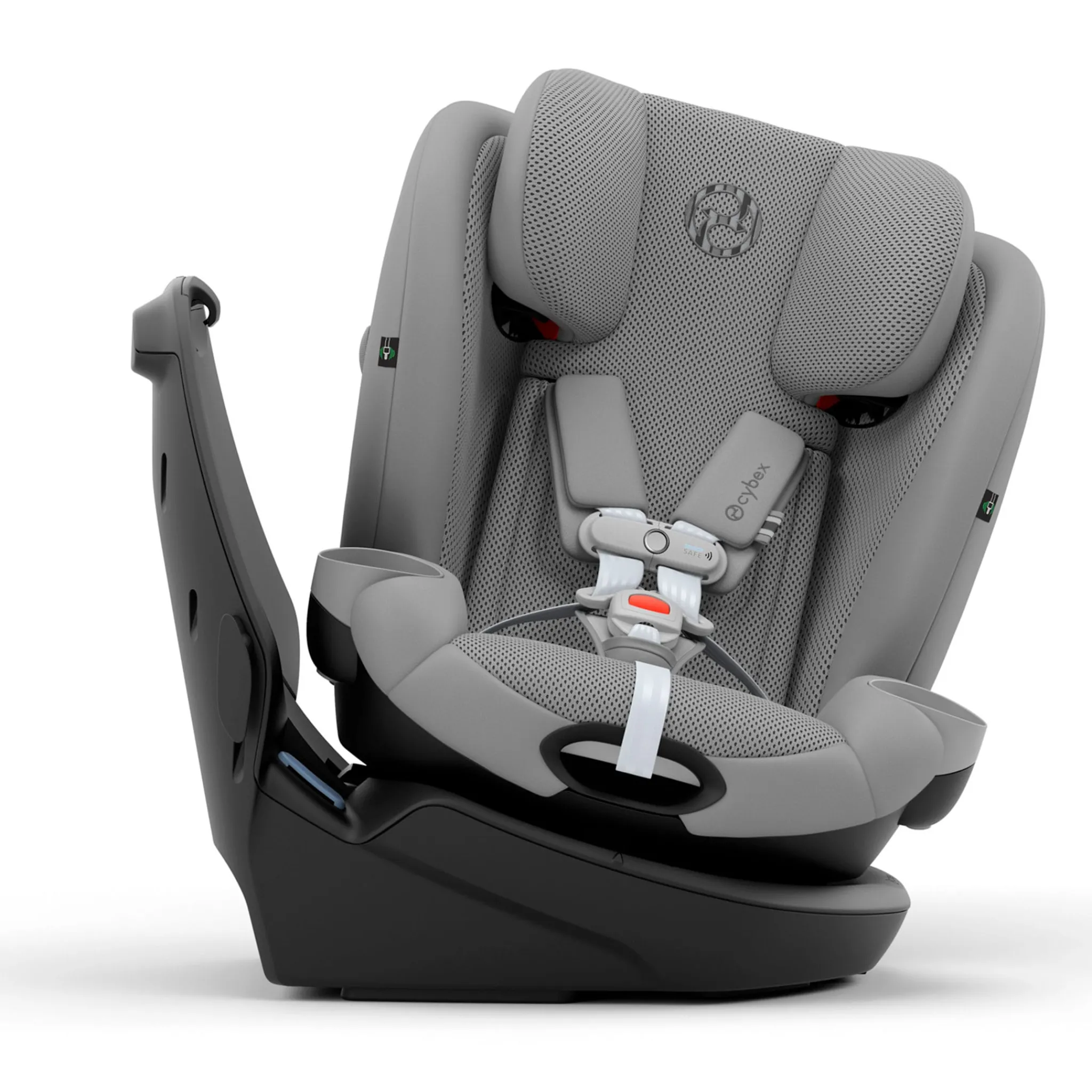 Kids Cybex Car Seats & Booster Seats|Car Seats>Callisto G 360 Rotating All-in-One Car Seat - Stone Grey