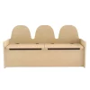 Oeuf Storage Furniture>Camel Storage Bench - Natural