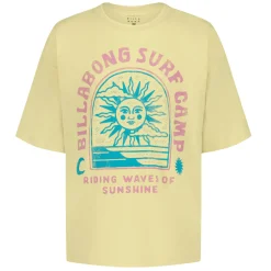 Kids Billabong Tops>Camp T-shirt 4-14