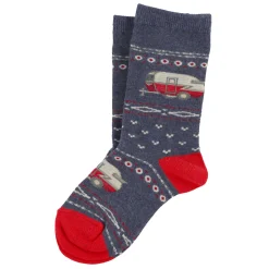 Kids/BOY Hotsox Socks|Underwear & Socks>Camper Fair Isle Socks 4-9y