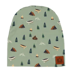Kids/BOY Deer Mountain Beanies>Camping Beanie 7-14