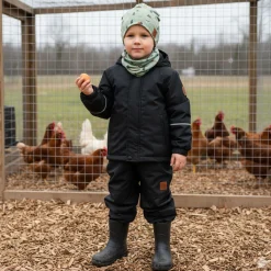 Kids/BOY Deer Mountain Beanies>Camping Beanie 7-14