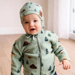 BOY Deer Mountain Beanies>Camping Beanie 6-24m