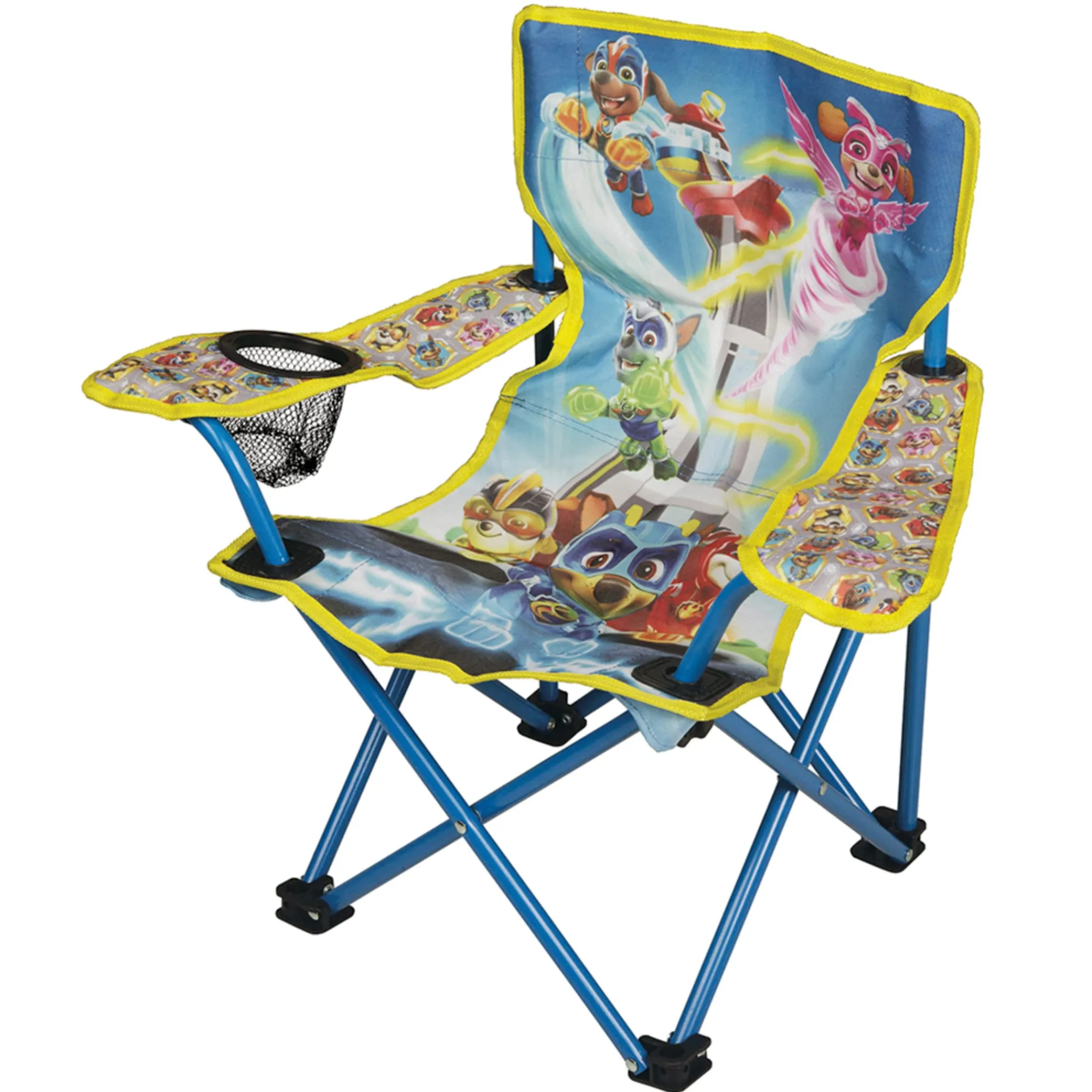 Kids Danawares Camping Chair Blue Paw Patrol