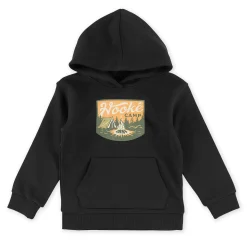 Kids/BOY Hooke Camping Hoodie 2-12
