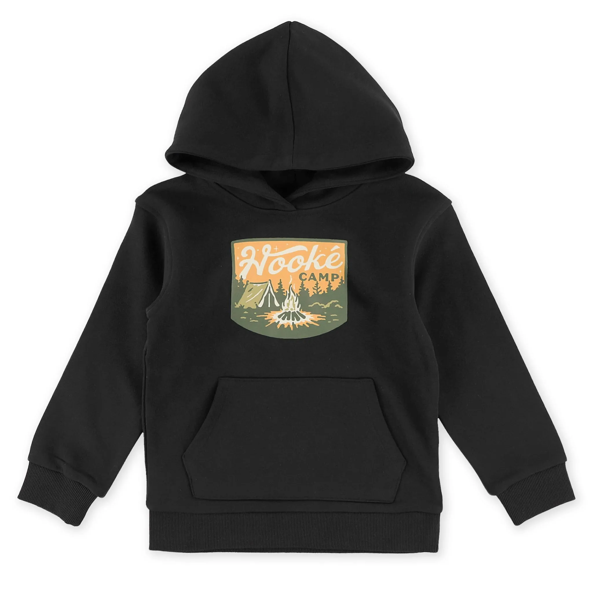 Kids/BOY Hooke Camping Hoodie 2-12