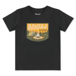 Kids/BOY Hooke Camping T-shirt 2-12y