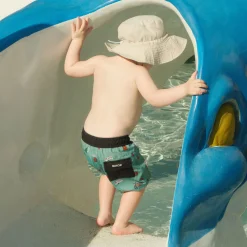 Kids/BOY Birdz Swimsuits>Camping Uv Swim Shorts 2-10