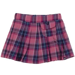 Kids Nano Skirts>Campus Plaid Skirt 2-12