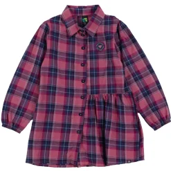 Kids Nano Campus Plaid Tunic 2-12