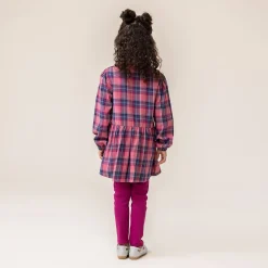 Kids Nano Campus Plaid Tunic 2-12