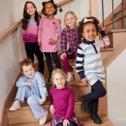 Kids Nano Campus Plaid Tunic 2-12