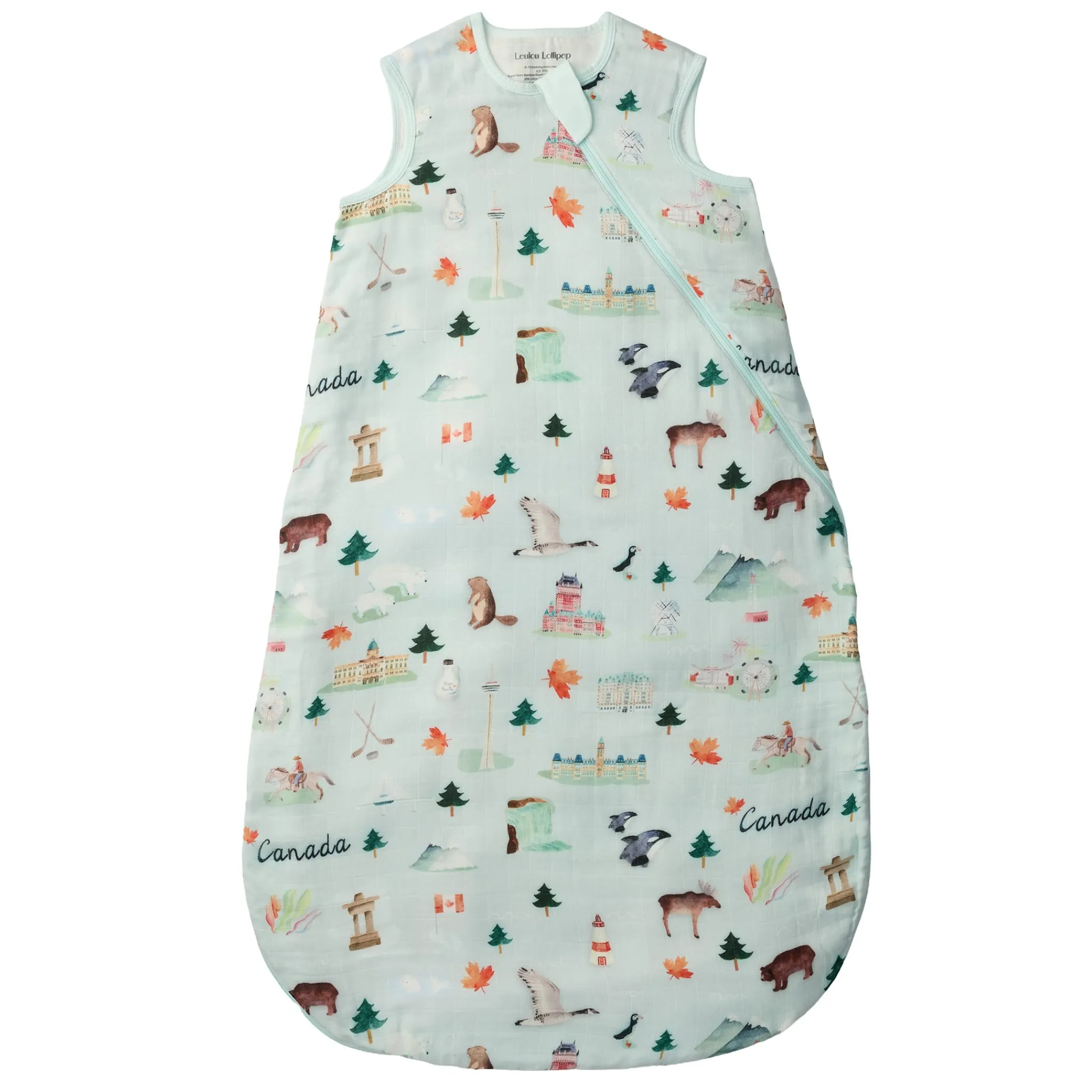 Loulou Lollipop Canada Muslin Sleep