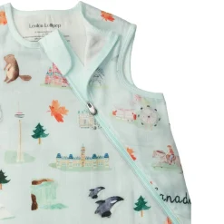 Loulou Lollipop Canada Muslin Sleep