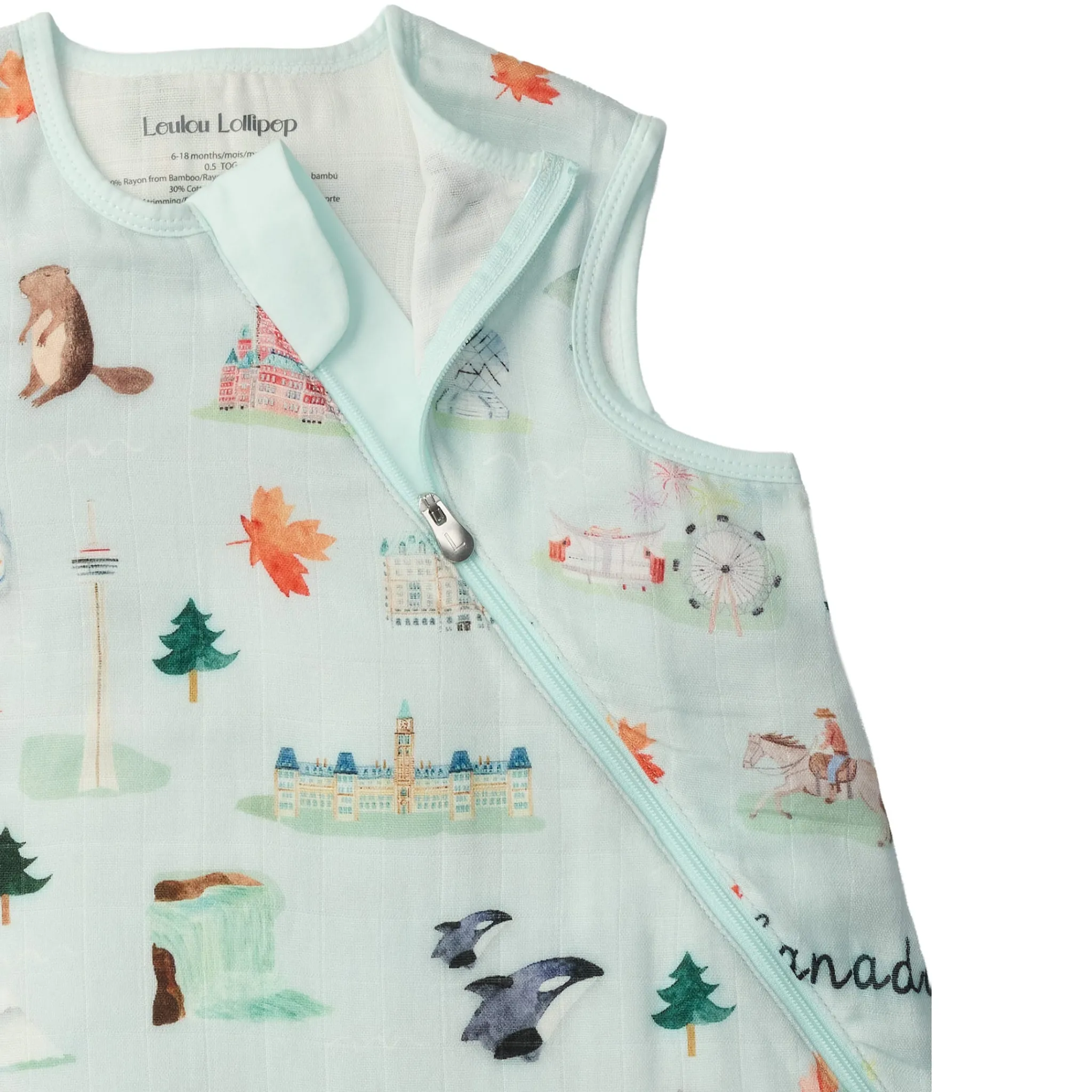 Loulou Lollipop Canada Muslin Sleep